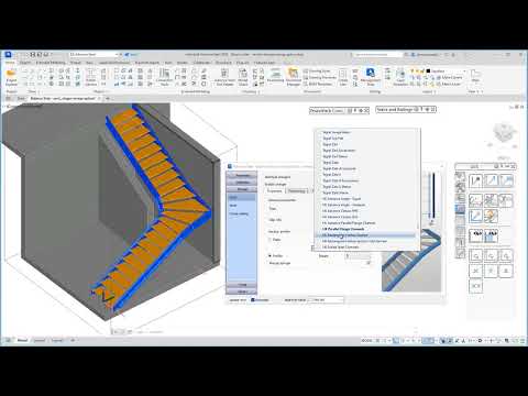 Treppen & Geländer in Advance Steel: Effizient planen mit dem GRAITEC PowerPack