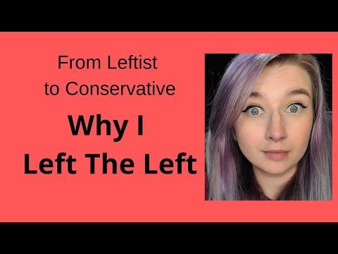 Why I Left The Left