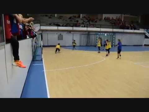 Skolhandbollsturneringen 2014 årskurs 1-2