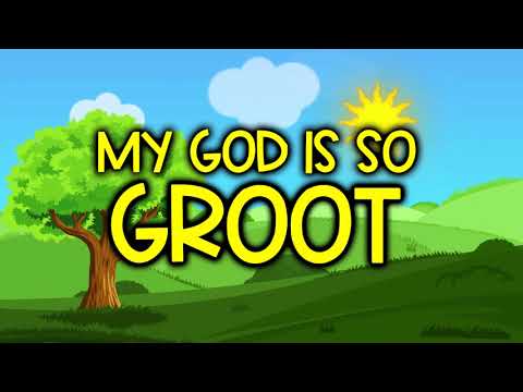 My God is so groot lirieke - Willie & Die Wenspan
