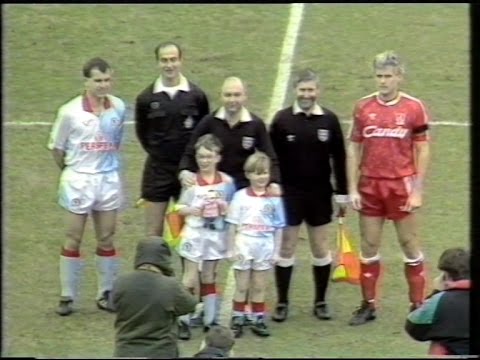 Blackburn Rovers v Liverpool 05/01/1991