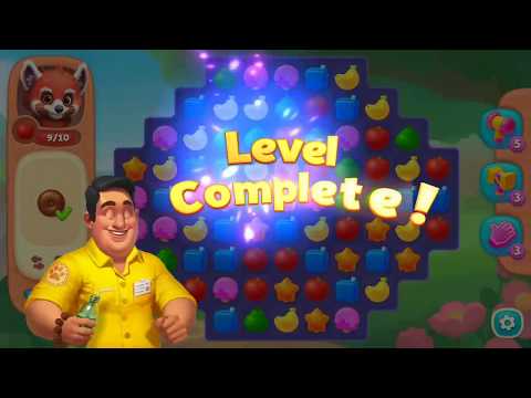 Wildscapes Level 46 | NO BOOSTERS - Walkthrough