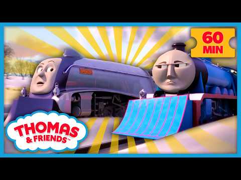 Gordon and Spencer See Who is the Fastest Engine! | Thomas & Friends | 60+ Minutes! - Kids TV Series, Kingdom Kids Zone - Thomas & Friends