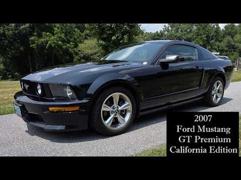 2007 Ford Mustang GT/CS (California Special) (CC-2103161) for sale in Finksburg, Maryland