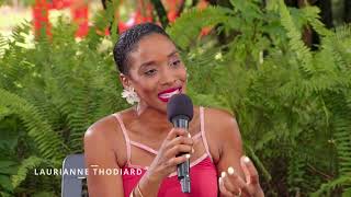 La virgule littéraire Tous Créoles avec Carolle Chato-Henry