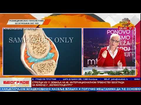 TV Studio B - Dr Mirjana Lapčević i Vesna Bondžić