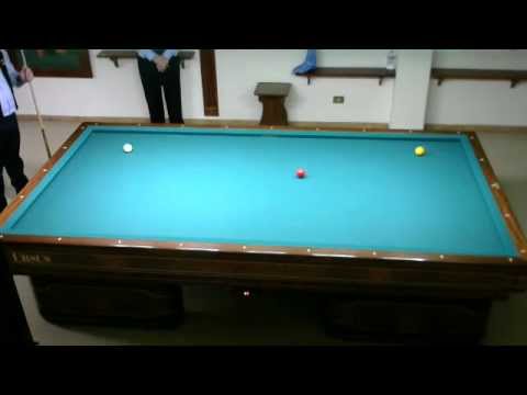 Capobianchi vs Malacrita - Semifinale Campionato Regionale Lazio Carambola 3 Sponde 2013/2014