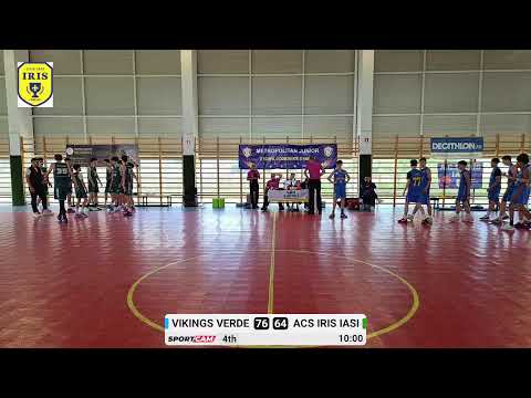 VIKINGS VERDE vs ACS IRIS IASI - 31/05/2025