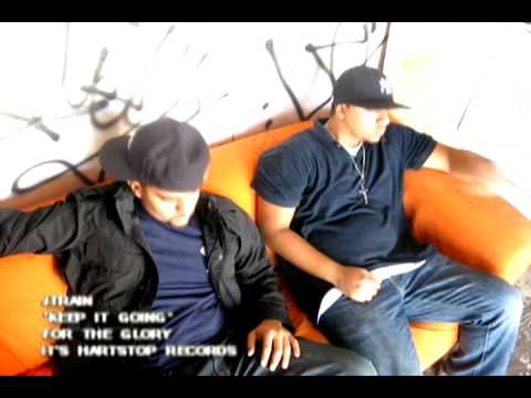Keep It Going- JTRAIN feat Grandmaster Caz - It's HartStop Records