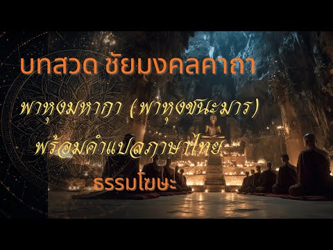 บทสวด พาหุงมหากา (พาหุงชนะมาร) พร้อมคำอ่านบาลี และคำแปล