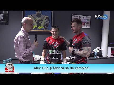Alex Filip și fabrica sa de campioni