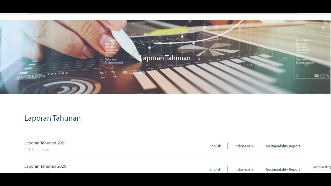 Cara mendawnload laporan keuangan Bank Mandiri lengkap selama 5 tahun 2017-2021