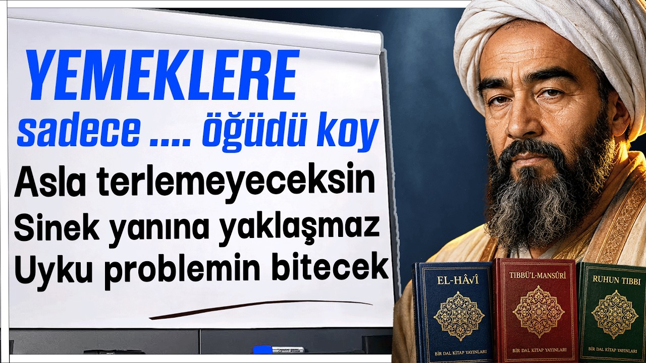 Tıbbın Babası er Razi'den Ufkunuzu Açacak inanılmaz Tavsiyeler