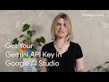 Get Your Gemini API Key In Google AI Studio EASY Tutorial