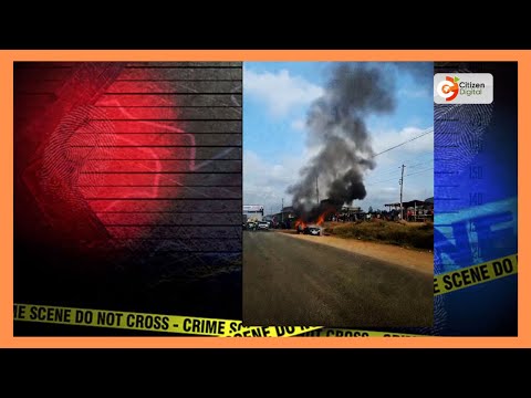 Afisa wa DCI akamatwa Thika kwa mauaji ya waendeshaji boda boda