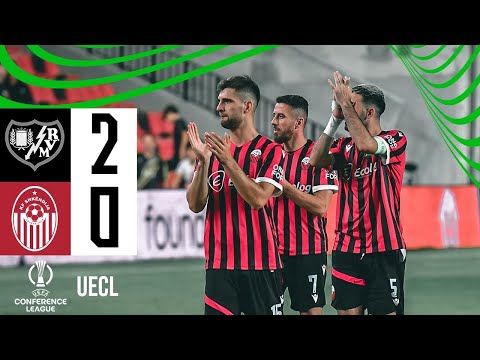 #UECL | Rayo Vallecano 2:0 Shkëndija | HIGHLIGHTS