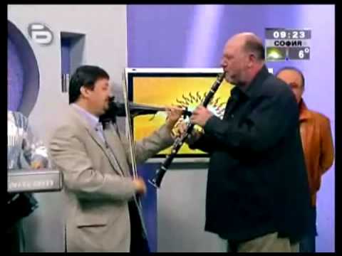 Ivo Papazov Clarinet & Georgi Janev Viola