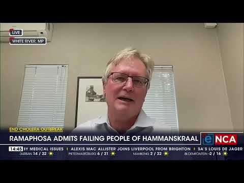 Ramaphosa admits failing people of Hammanskraal