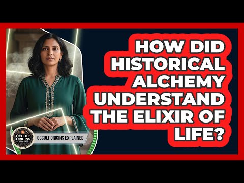 How Did Historical Alchemy Understand The Elixir Of Life?