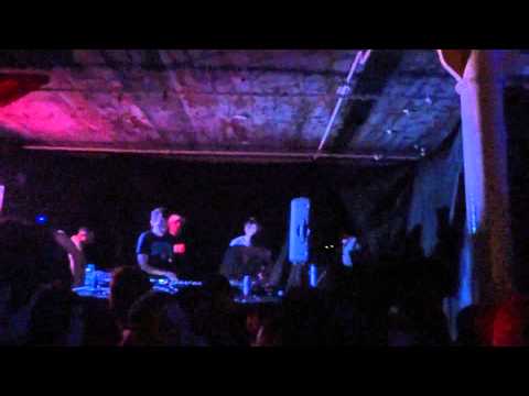 Artwork into Youngsta, Getdarker vs D&BArena @ Bussey Building Warehouse, Peckham, London 2012