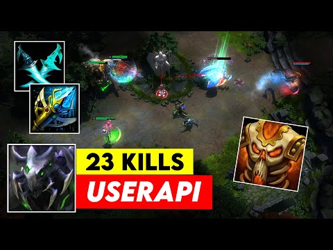 HoN Pestilence - UserAPI 1700+ MMR NM MVP