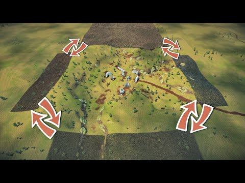 Battle Of 4 Armies: Spartan Girls - Wildmans - Samurai - Zombies - UEBS 2