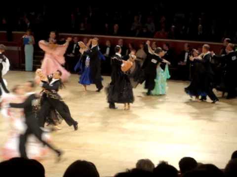 Herman & Michèle Lak, Royal Albert Hall, International Championships 2010, Quick Step
