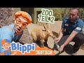 Blippi Deutsch Im San Diego Zoo Teil 2