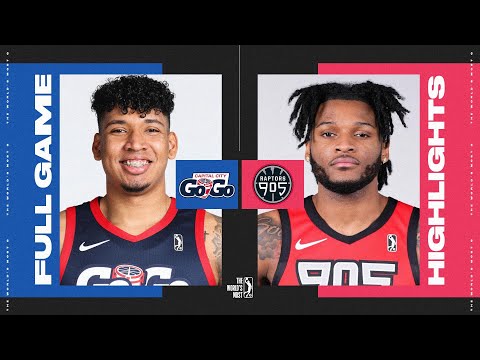 Raptors 905 vs. Capital City Go-Go - Game Highlights