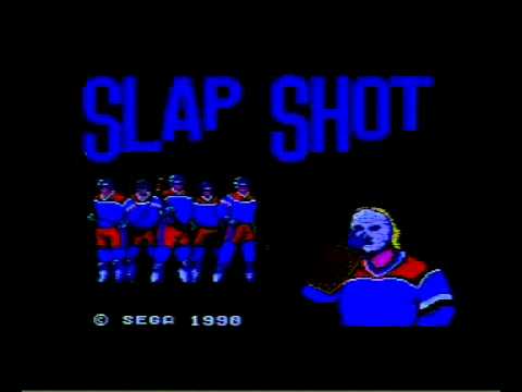 Slap Shot Master System