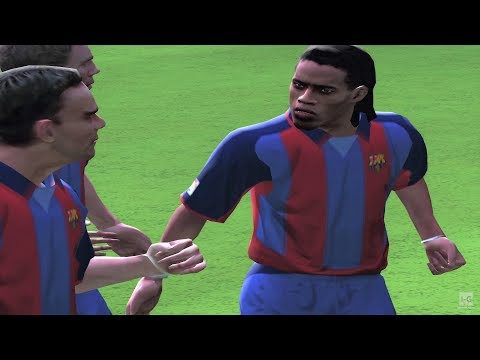 FIFA 2004 - FC Barcelona vs Real Madrid (4K60fps)