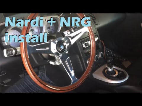 Nardi steering wheel & NRG hub install ep.5