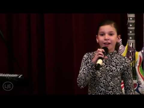 SOLOMIA (10 Jahre alt - Berlin) Adagio [Great Voice] voice KIDS