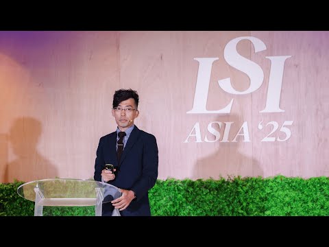 Kenichi Maruyama, GORYO Chemical – Navigation Drugs | LSI Asia '25