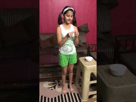 Saisha Rawat Saisha's emotional act