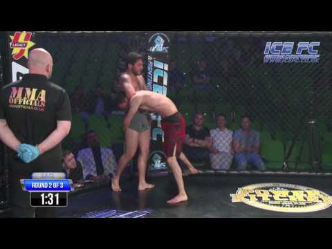 ICE FC 16 - Salman Tarek VS Nasser Mehri