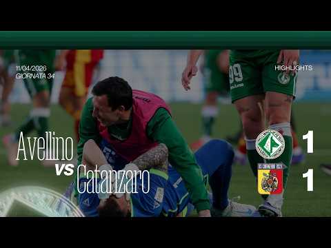 US Unione Sportiva Avellino 1-1 US Unione Sportiva Catanzaro 