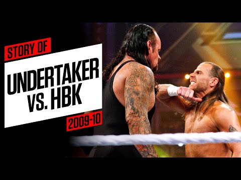 The story of The Undertaker vs. Shawn Michaels – WrestleMania rivalry (2009-10)