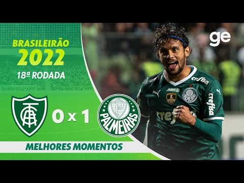 Vídeo - America (MG) 0 x 1: Palmeiras - Brasileiro Serie A 2022!