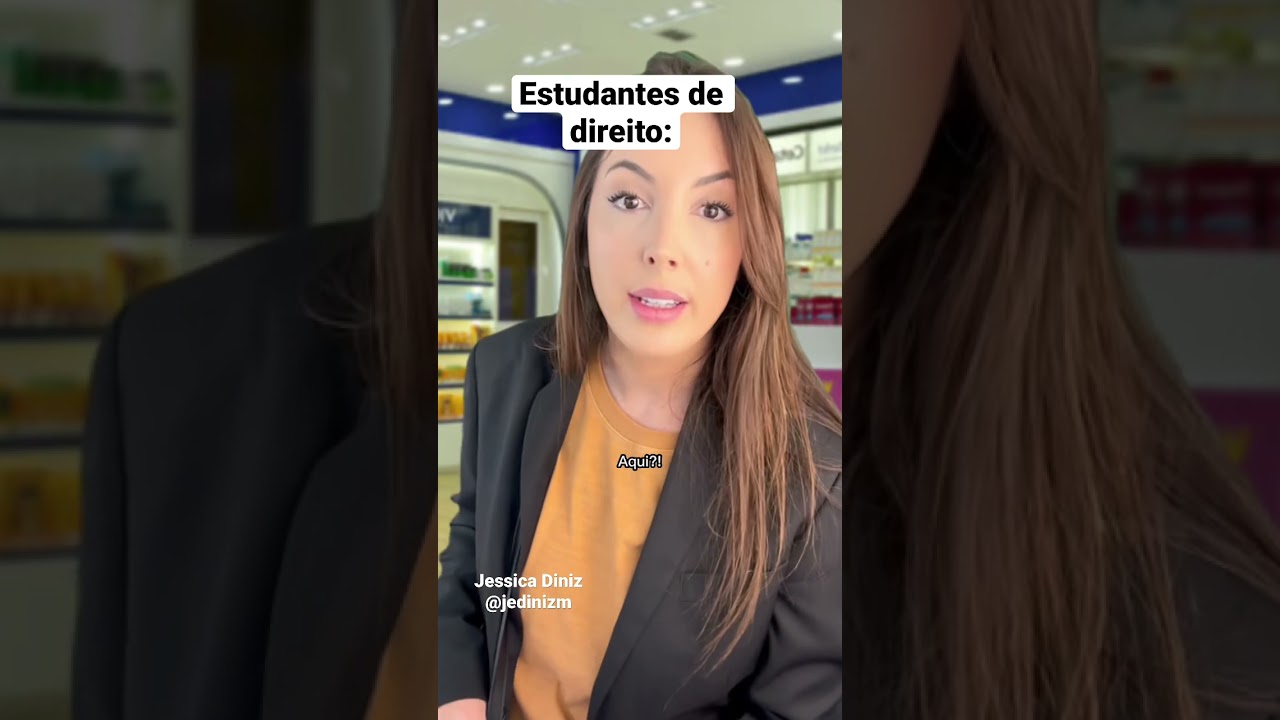 Estudantes de direito @jedinizm