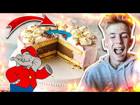Mehlix TESTET die BENJAMIN BLÜMCHEN TORTE!! 🍰 #dailystream