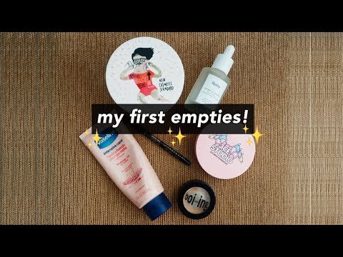 My First Empties! (#1) ✌🏼