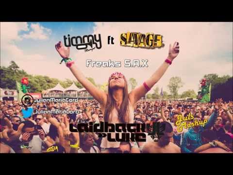 Timmy Trumpet ft Savage vs Laidback Luke Freaks SAX (Juls Mashup)