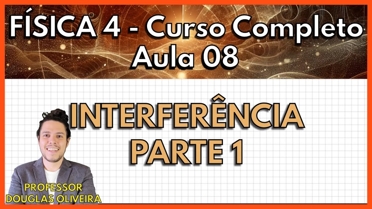 Física 4 - Aula 8 - Interferência (parte 1)
