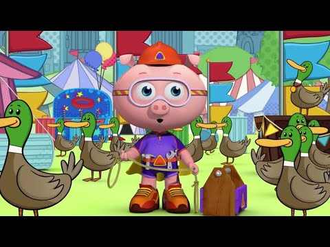Super Why 318 | Mathis' Book of Why | Cartoons for Kids