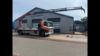 Prodaja DAF CF75-250, HMF 1583 K4 + 1, Remote Control autodizalice - Slika 4 | Machineryline RS DAF CF75-250, HMF 1583 K4 + 1, Remote Control autodizalica | Slika 4 - Machineryline