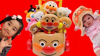アンパンマン おもちゃ アニメ アンパンマンカート  おままごと