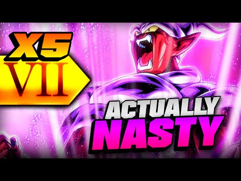BETTER THAN GOGETA?! 5x Zenkai Buffed LF Janemba! (Dragon Ball LEGENDS)