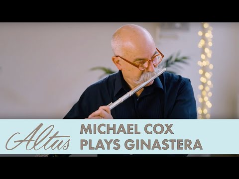 Michael Cox -  Ginastera - El Canto de Guirahu