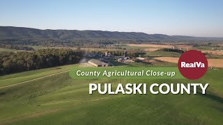 Virginia Agricultural Close-up: Pulaski County